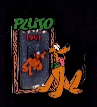 Disney pluto dog - disney, bowl