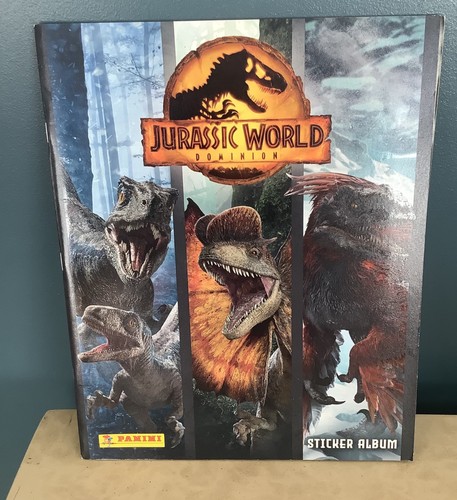 New panini 2022 - new, jurassic