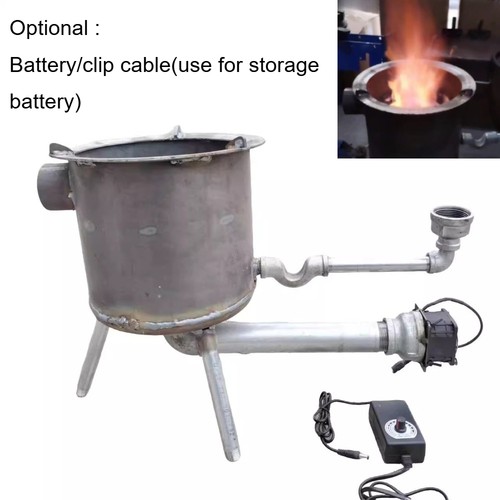 Farm shed waste oil burner - oil,