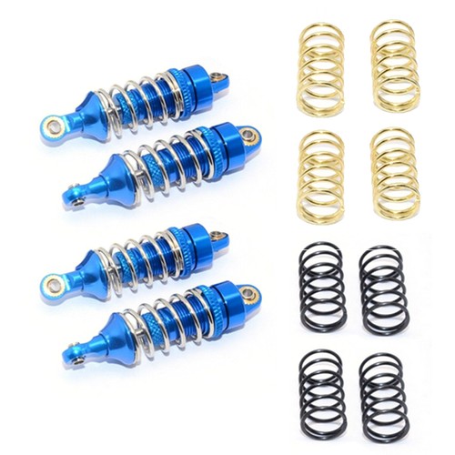 Front and rear shock - and, absorber