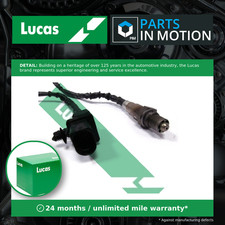 Lambda Sensor fits FORD TRANSIT TDCi 2.2D Pre Cat 07 to 14 Oxygen Lucas 1681964