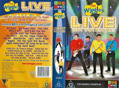 The wiggles live - the,