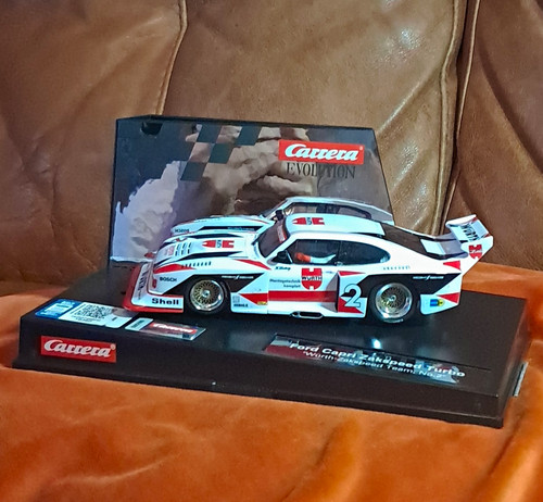 Carrera ford capri - carrera, zakspeed