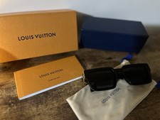 Louis Vuitton 1.1 Millionaire Men's Sunglasses - Black
