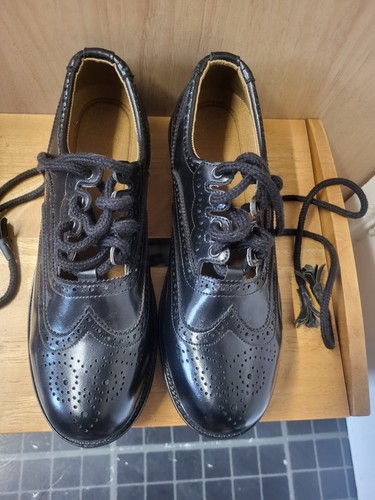 Leather scottish ghillie - leather,