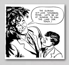 Sticker Mr Crabtree goes