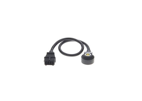 Bosch engine knock sensor - engine,