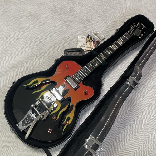 Epiphone flamekat ebony - flamekat,