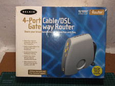 Belkin 4-Port Cable/DSL