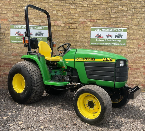 John deere 4400 - hst, compact