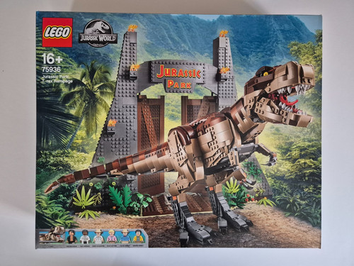 Lego jurassic world - jurassic,