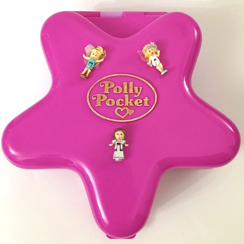 Vintage 90s polly pocket - polly,