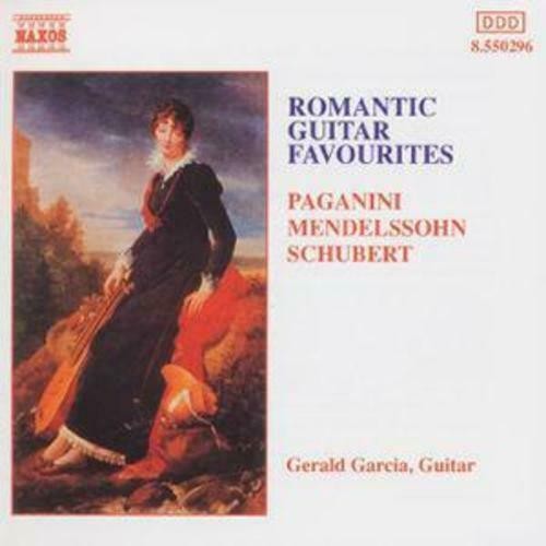 Romantic guitar favourites - favourites, cd
