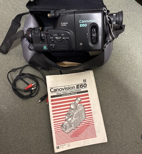 Canon 8mm video camcorder - canon,