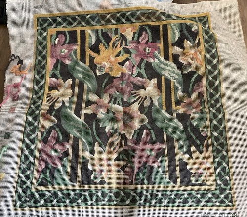 Vintage partly completed - vintage,
