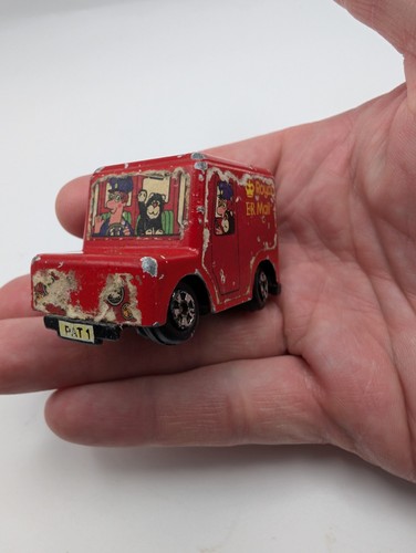 Ertl 1983 vintage postman - ertl,