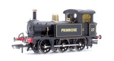 HATTONS 'OO' GAUGE H4-P-011 BLUEBELL BLACK 0-4-0ST SECR P CLASS STEAM LOCO
