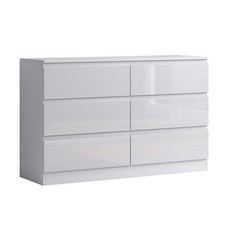 6 Drawer Chest of Drawers