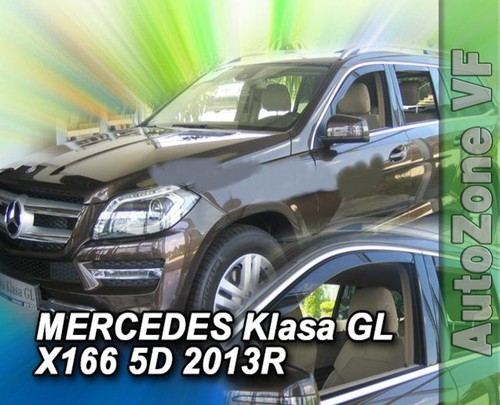 Heko wind deflectors - heko, for