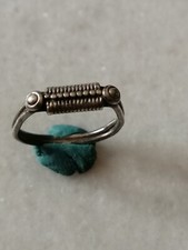 Antique Rare Late Medieval ,Pre/Georgian Silver ,   Ring US-8,00