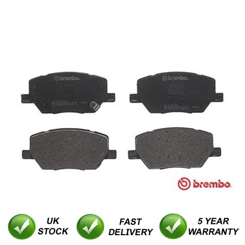 Brake pads set front - front, sjr