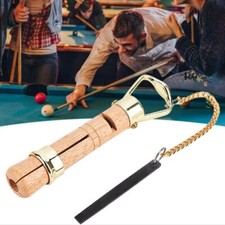 Billiard Cue Clamp Wooden Cue Tip Clamp Billiard Cue Stick Tip Repair Tool