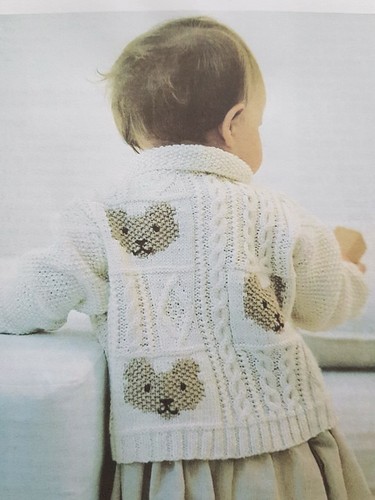 Baby cashmerino pattern - pattern, from