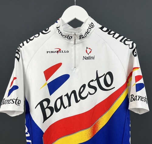 Vintage banesto cycling - vintage, shirt