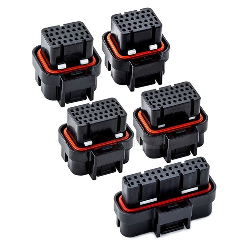 Pin 7 slot tyco amp - 3/4/7-slot,
