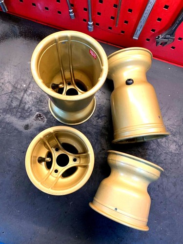 Used tony kart mxj wheels - kart,