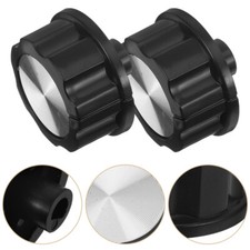 2 Pcs Tower Air Fryer Timer Knob Replacement Commercial Switch Button