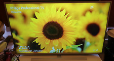 Philips 43HFL6114U/12 TV  [43] 4K Ultra HD Smart TV Silver ANDROID Chromecast.