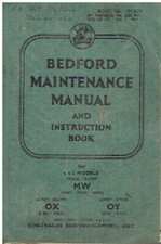 BEDFORD MW MWC MWD MWR OXC OXD