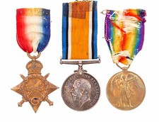 WW1 British 1914-15 Star War &