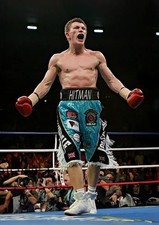 RICKY HATTON BB1 BOXING GYM