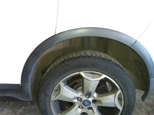 Moulding wheel arch - rear, lh