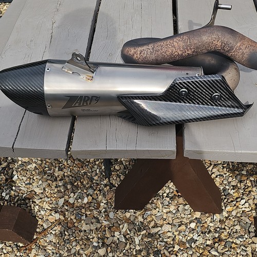 Zard exhaust slip titanium - exhaust,