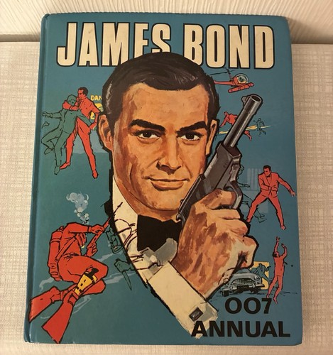 Vintage james bond - bond, annual