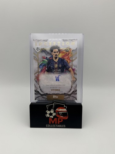 Vitinha base auto topps - -,