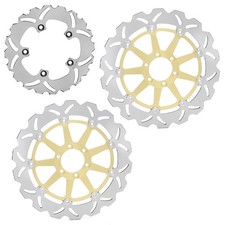 Front Rear Brake Discs For