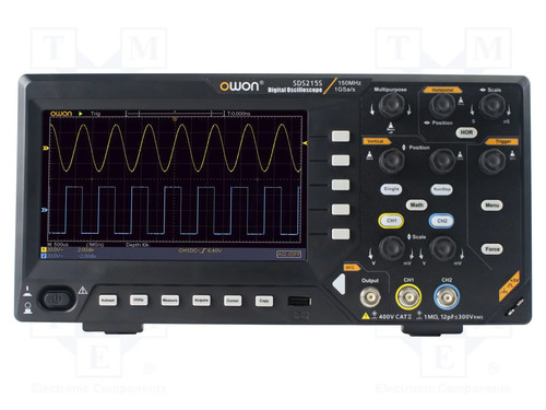 Owon sds215s oscilloscope - owon,