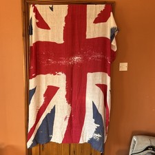 Union Jack UK Flag Print Maxi