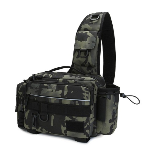 Fishing lure waist bag - waist,