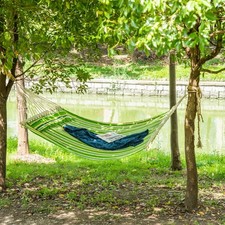Wide Hammock Cotton Swing
