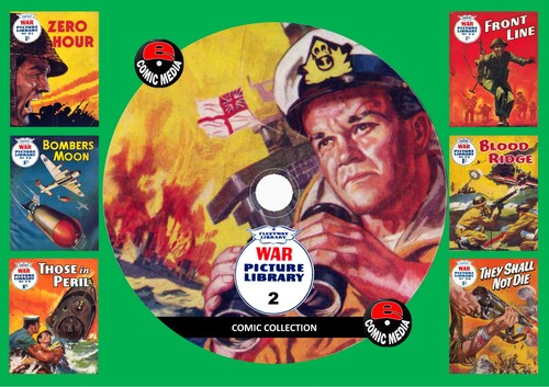 War picture library comics - picture, uk