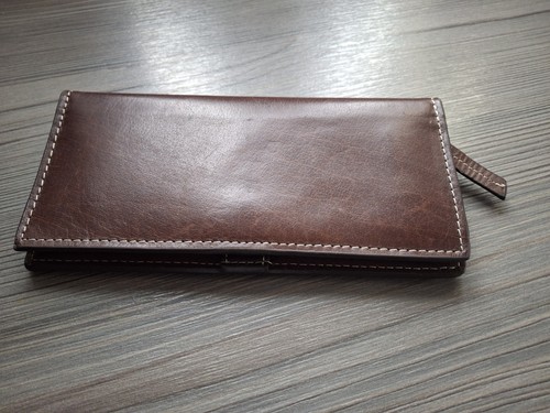 Fat face brown - fat, leather