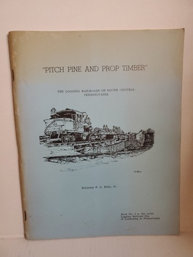 Pitch pine and prop timber - prop,