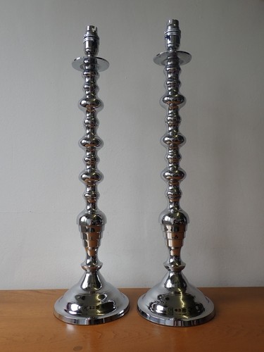 Pair church chrome - pair,