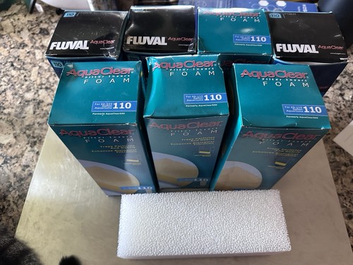 Fluval and aquaclear 110 - 110, foam
