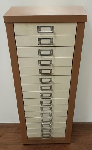 Vintage bisley drawer metal - drawer,